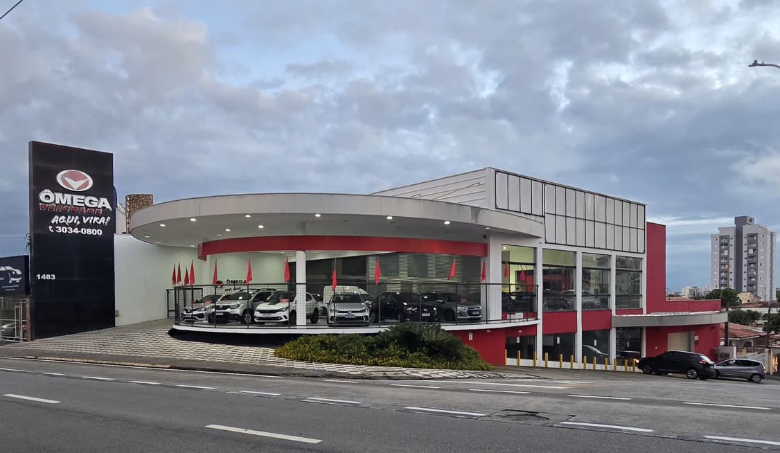 Ômega Veículos - Carros Seminovos em Sorocaba (Comendador) em Sorocaba