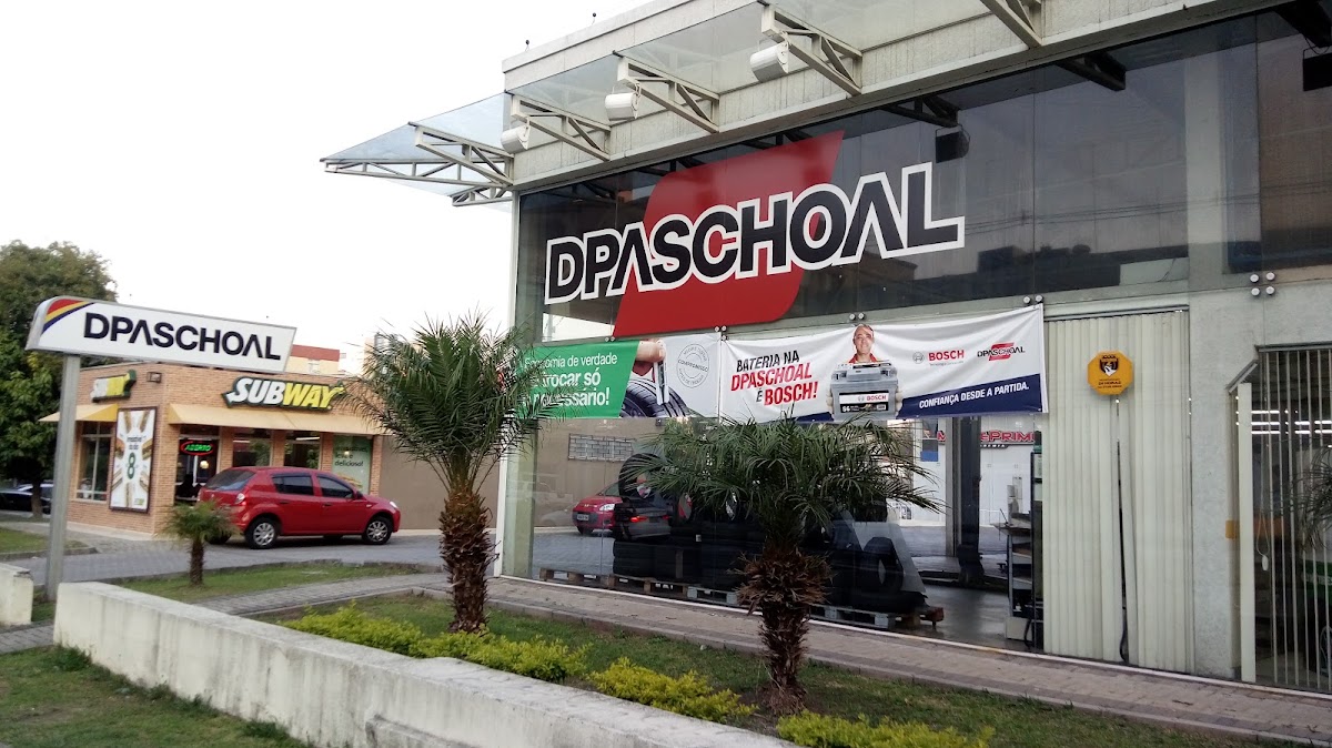 DPaschoal - Pneus, Peças, Troca de Óleo e Serviços Automotivos em Curitiba