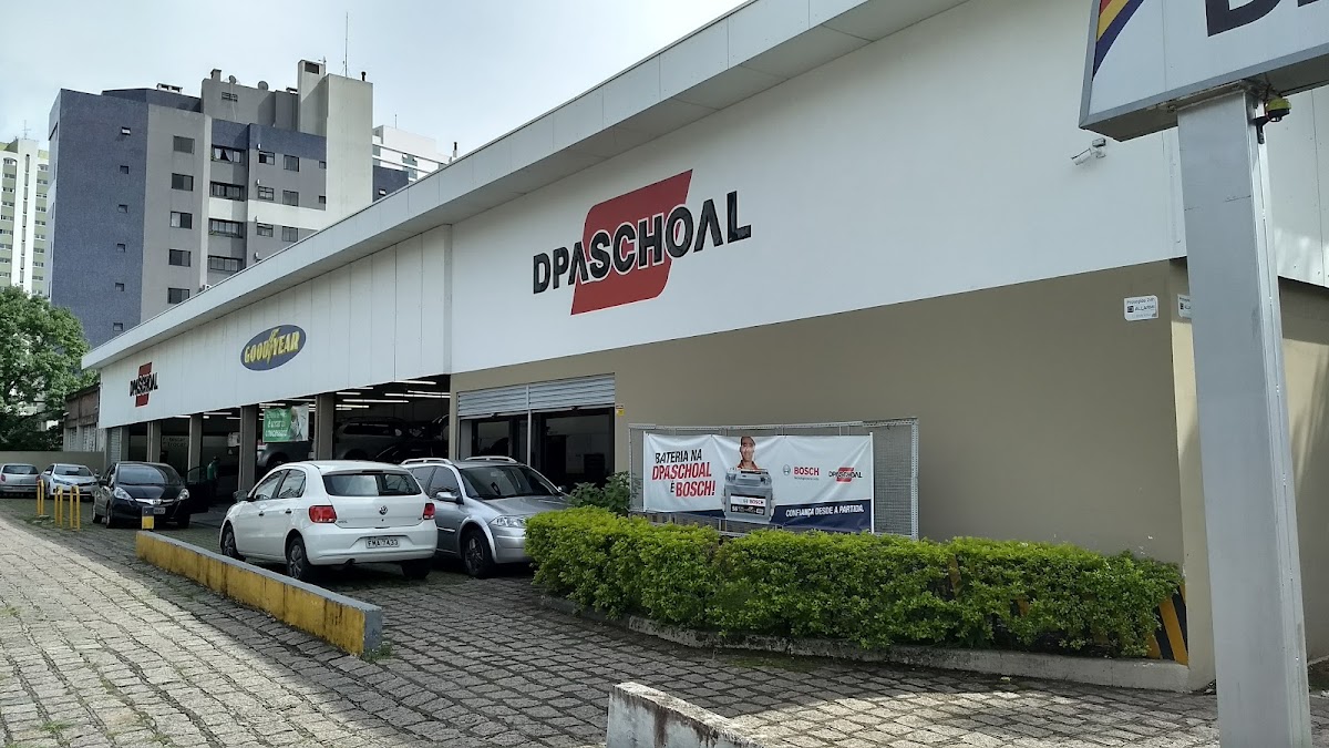 DPaschoal - Pneus, Peças, Troca de Óleo e Serviços Automotivos em Curitiba