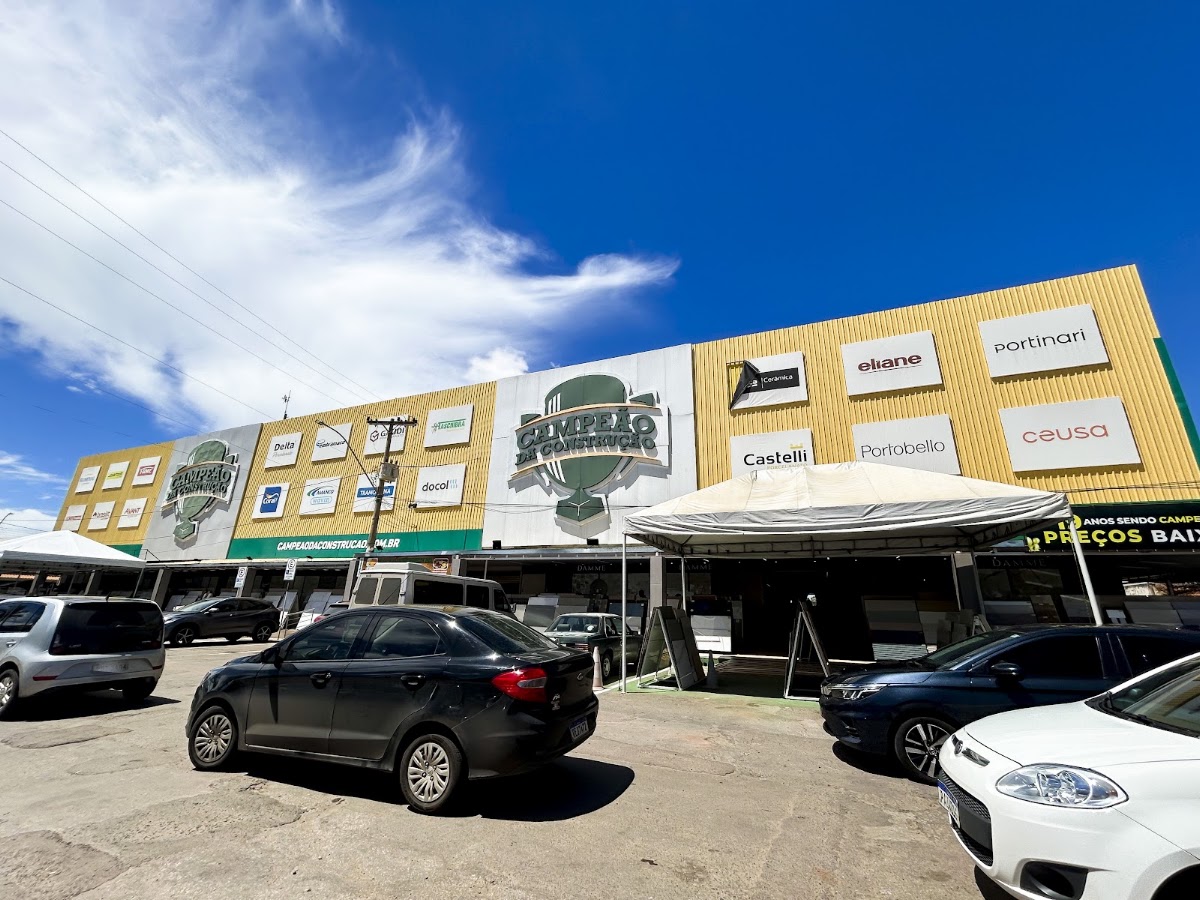Campeão da Construção - Ceilândia em Brasília