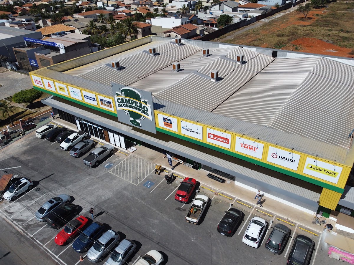 Campeão da Construção em Brasília