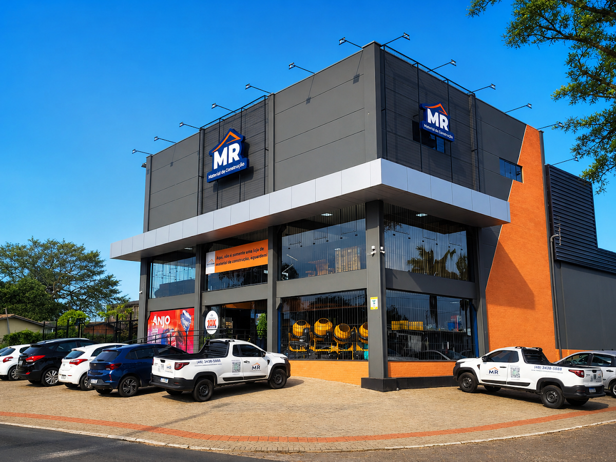 MR Materiais de Construção em Criciúma