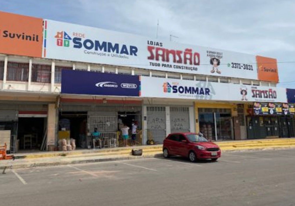 Home Center Lojas Sansão Materiais de Construção em Brasília