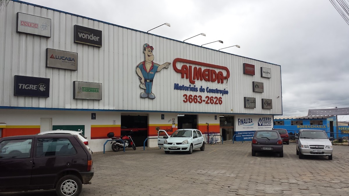 Almeida Materiais de Construção - Colombo em Colombo