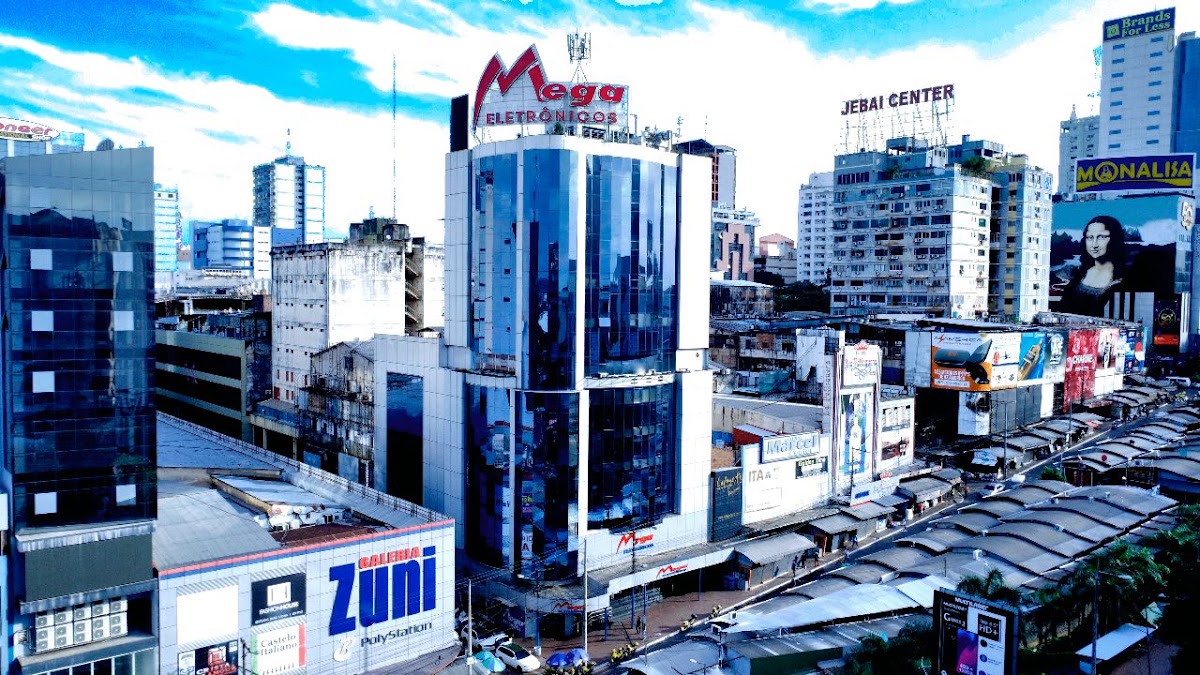 Mega Eletrônicos em Ciudad del Este