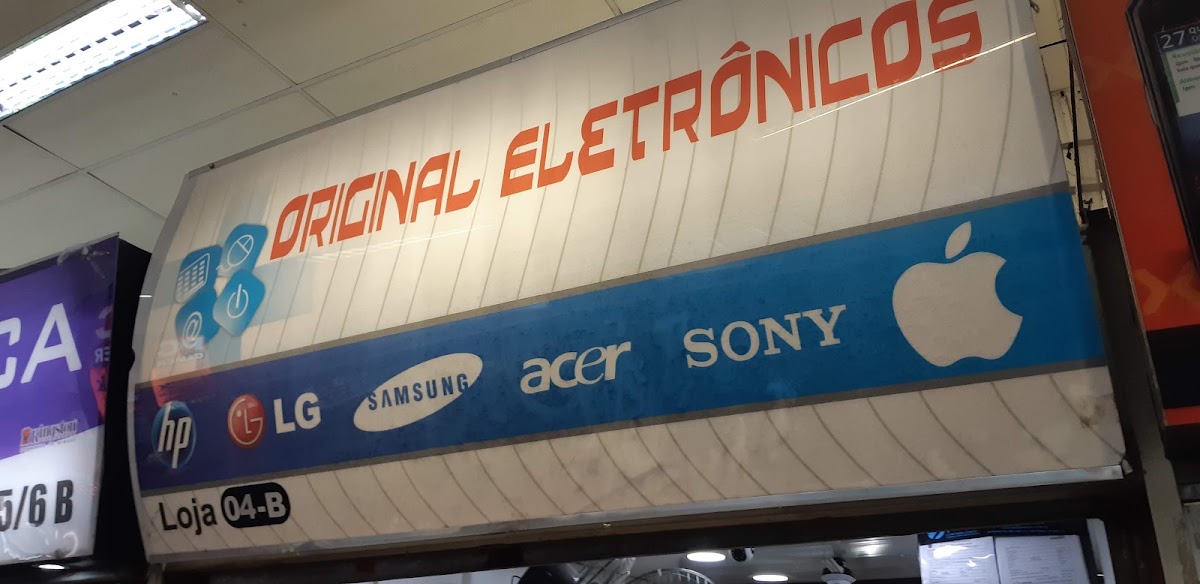 Original Eletrônicos em São Paulo