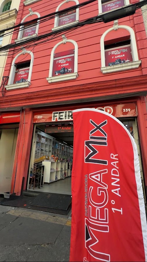 Distribuidora Mega Mix em São Paulo