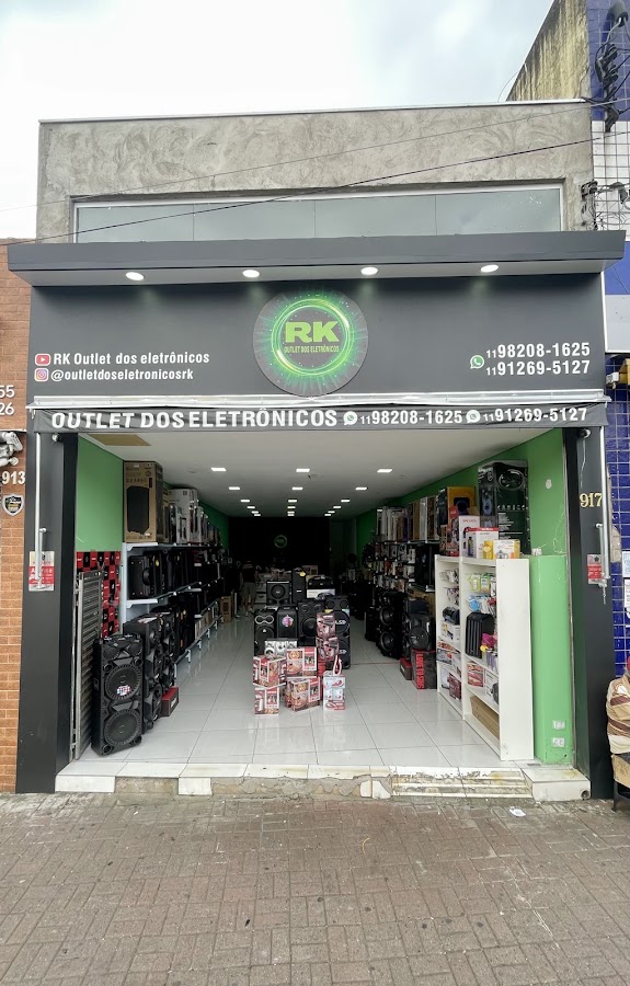 RK Outlet dos Eletrônicos em São Paulo