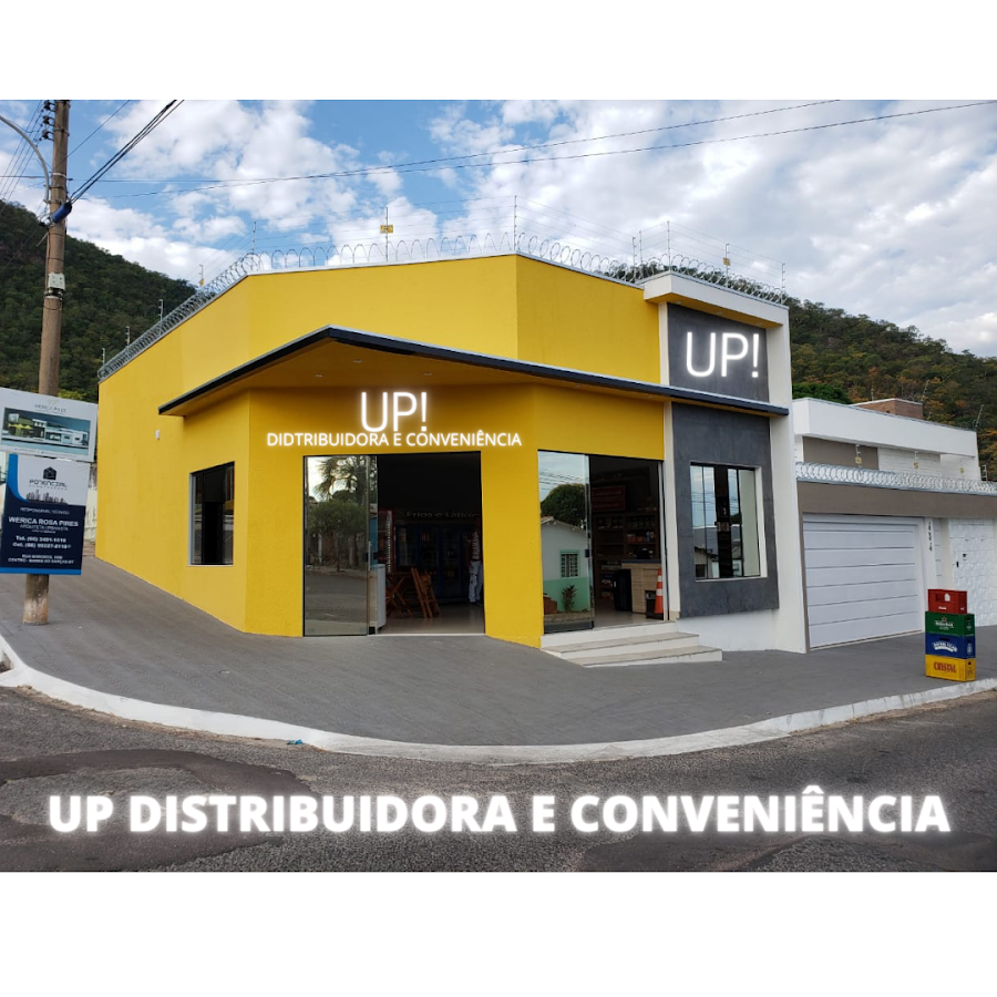 Up distribuidora conveniência & restaurante em Barra do Garças