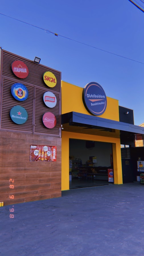 Distribuidora Bandeirantes em Aragarças