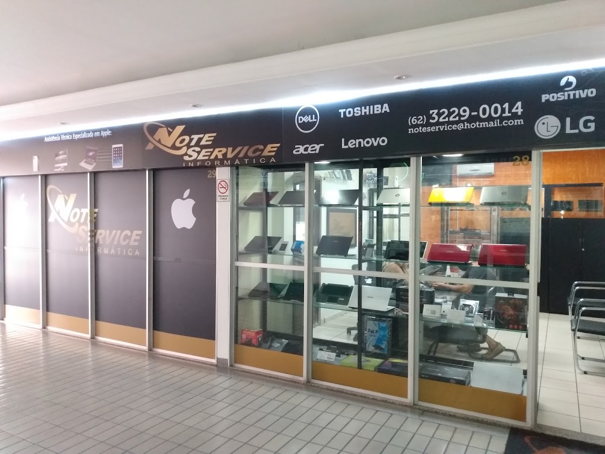 Note Service em Goiânia