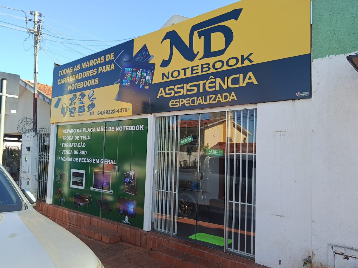 ND NOTEBOOK em Rio Verde
