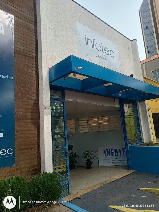 INFOTEC INFORMÁTICA em Londrina