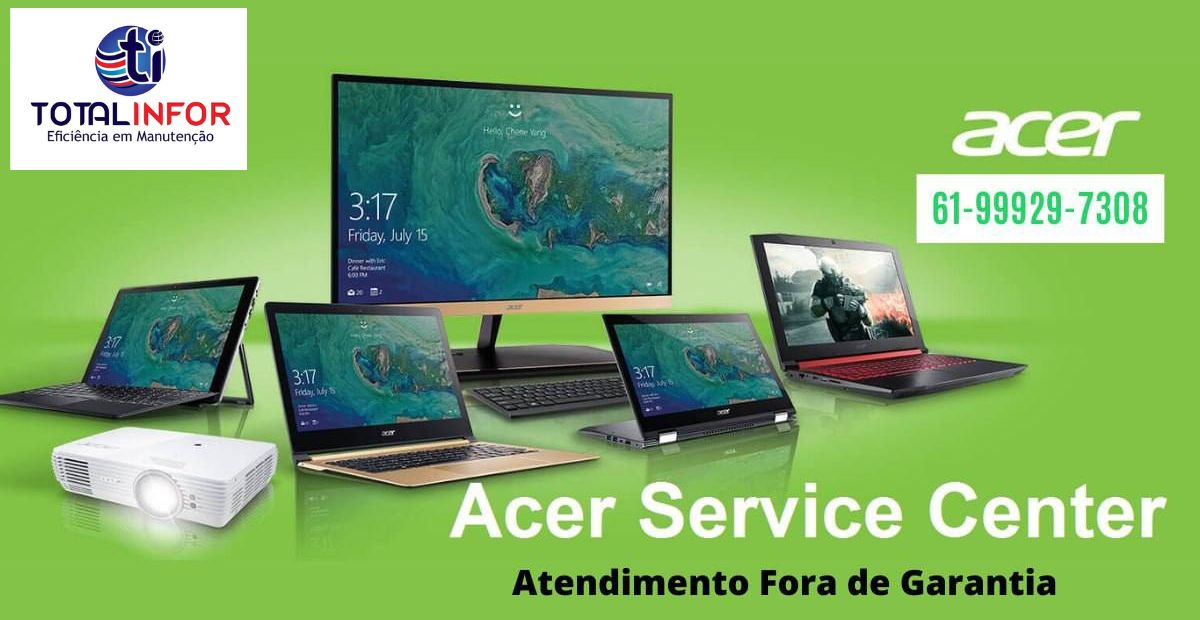 Total infor: Assistencia Notebook Dell Acer Asus Lenovo Apple em Brasília
