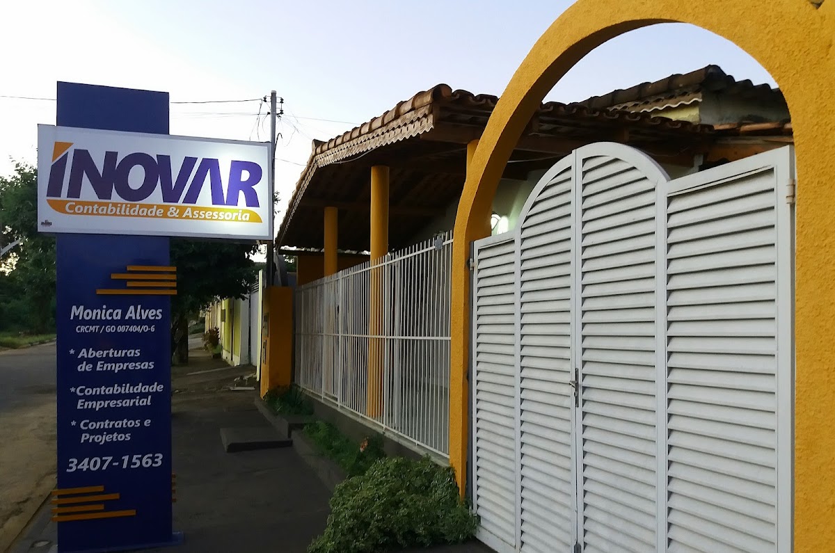 Inovar Contabilidade e Assessoria em Barra do Garças