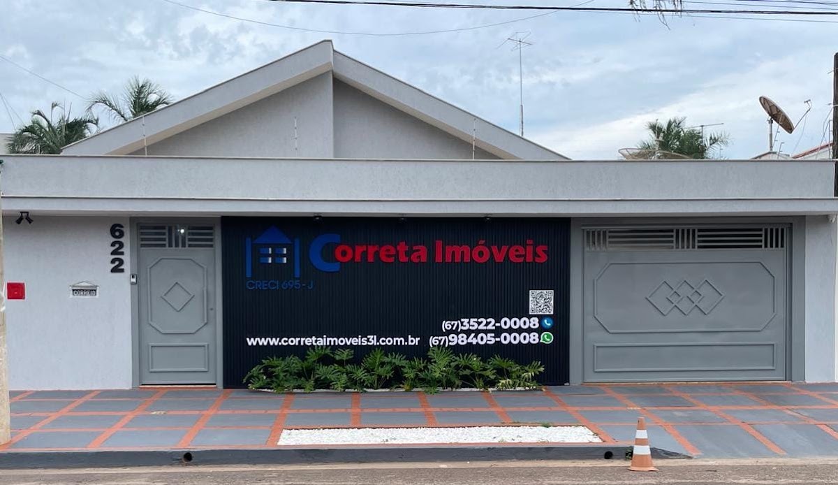 Correta Imóveis em Três Lagoas
