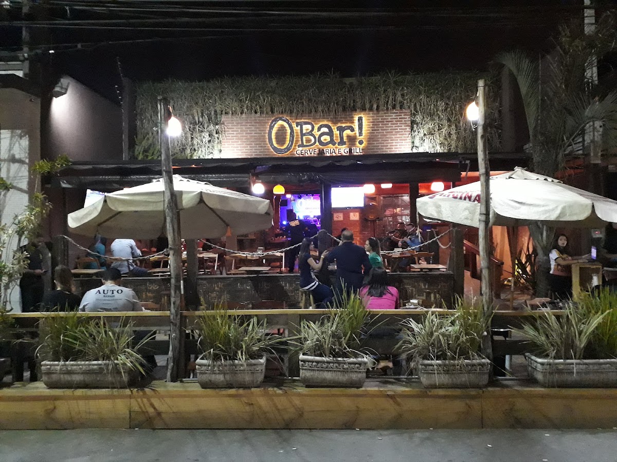 O Bar Cervejaria e Grill em Suzano