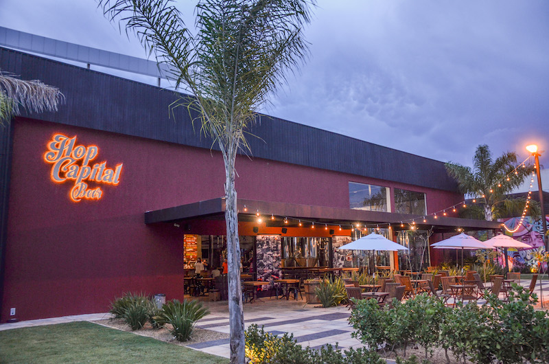 Hop Capital Beer em Brasília