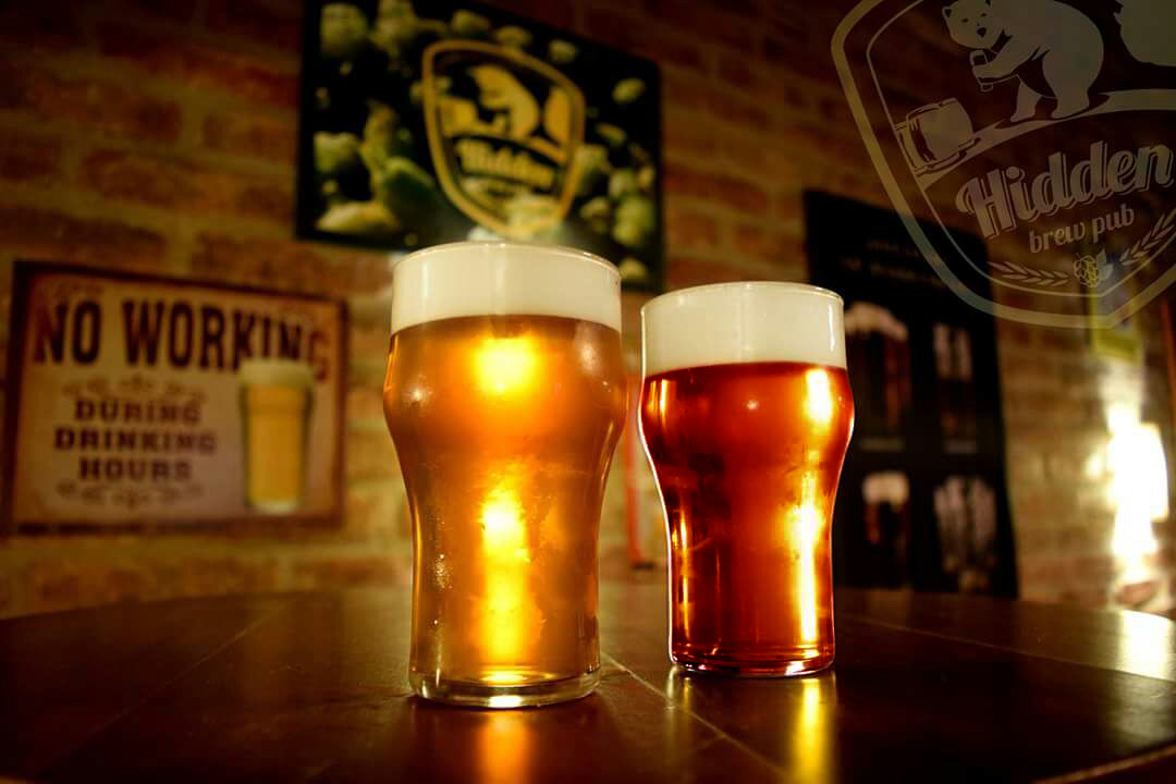 Hidden BrewPub em Porto Alegre