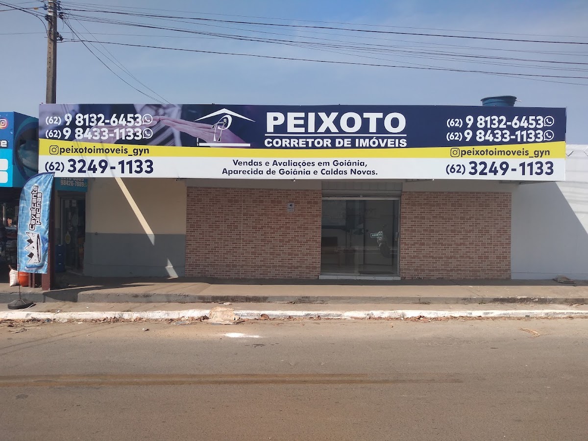 Imobiliaria Peixoto Imóveis em Goiânia