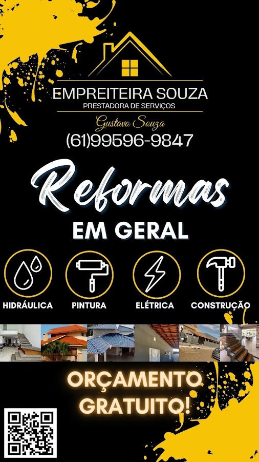 Empreiteira Souza BSB em Brasília