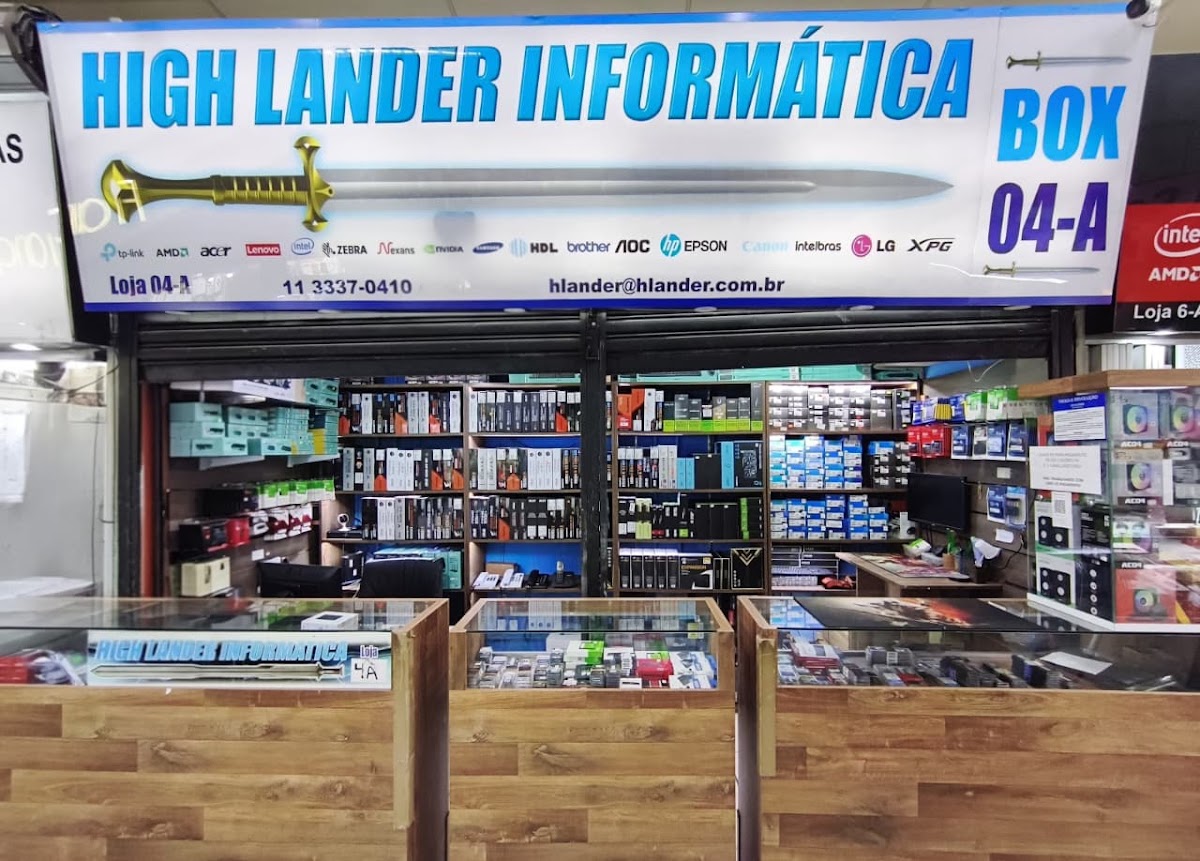 Highlander Informática em São Paulo