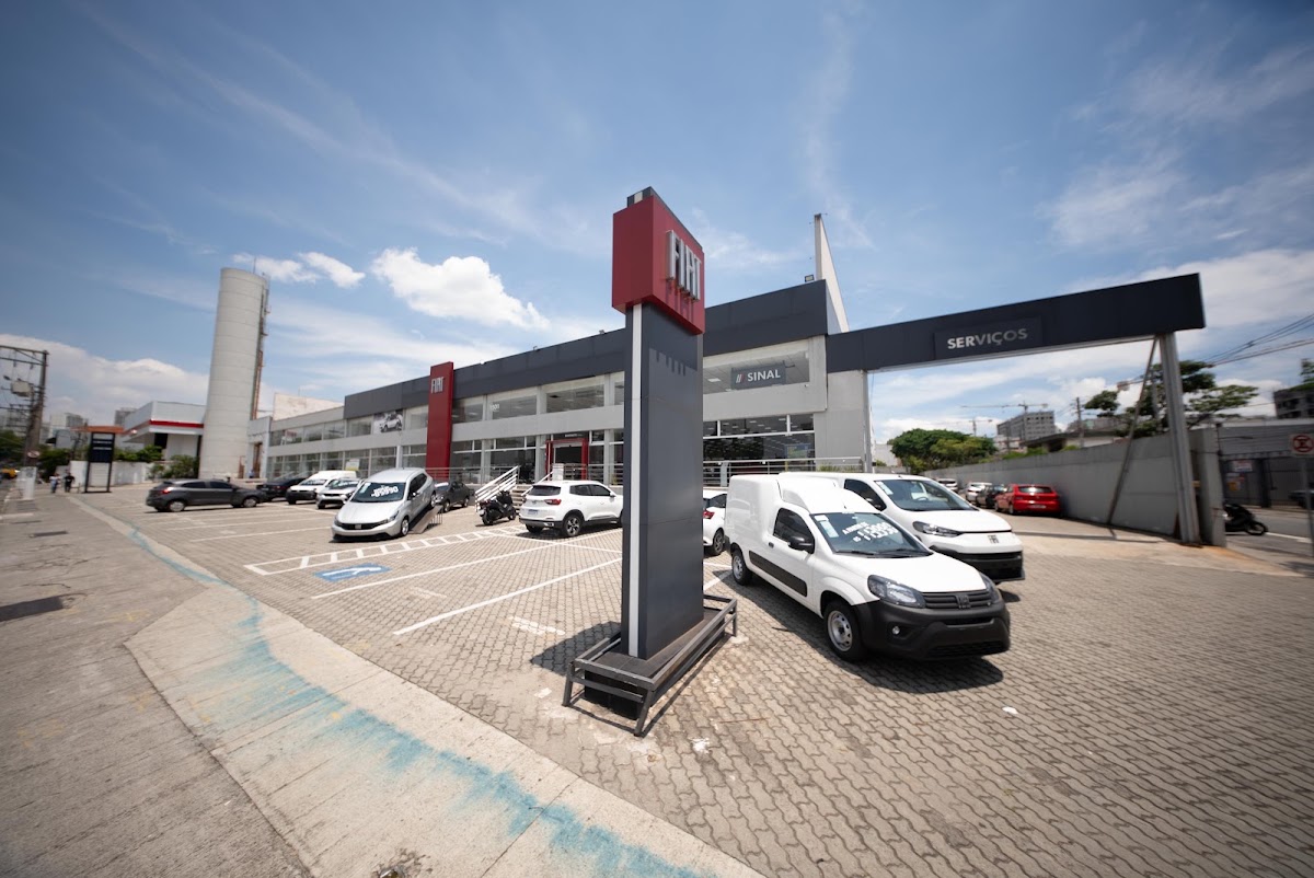 Fiat Sinal João Dias em São Paulo