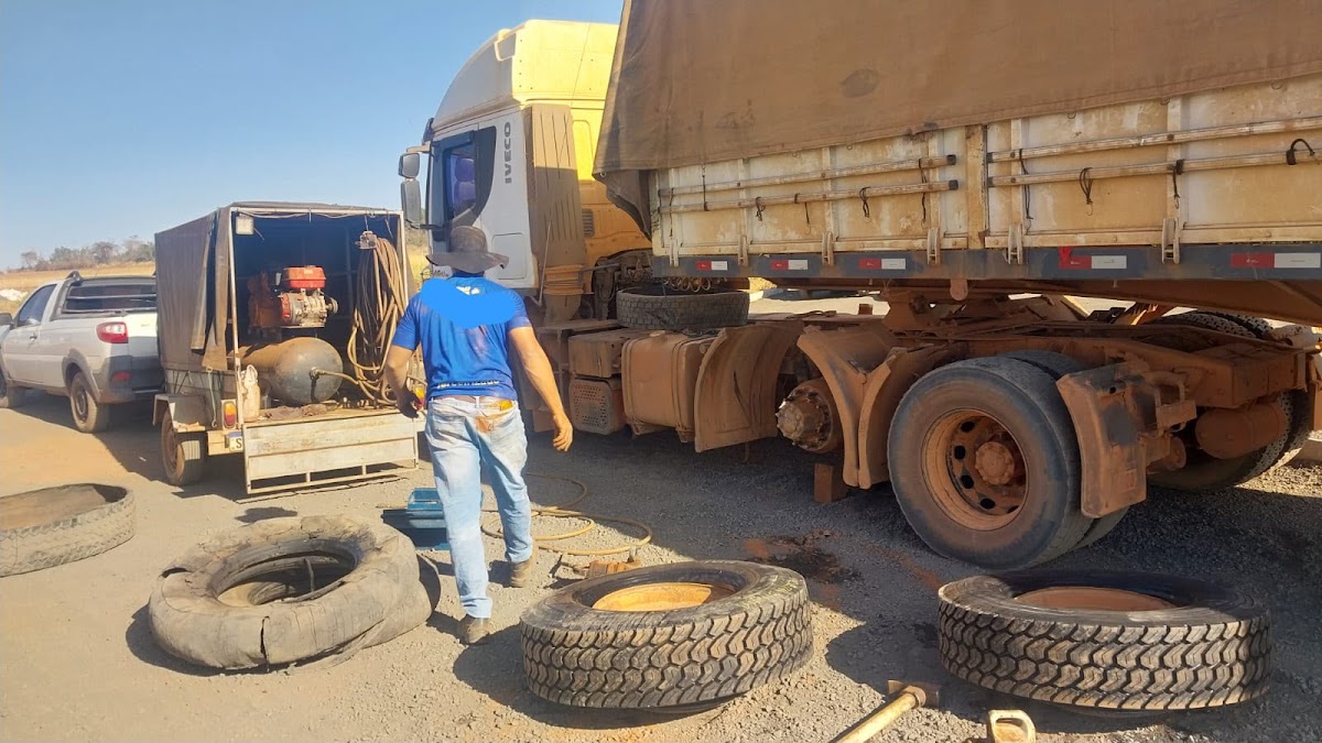 RS Borracharia Móvel em Rio Verde