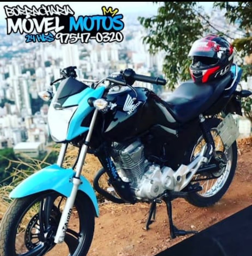 Borracharia Móvel Motos 24h delivery em Contagem