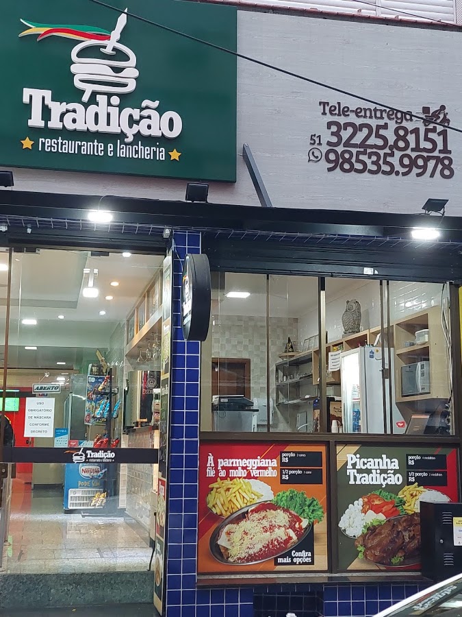 Tradição Restaurante e Lancheria em Porto Alegre