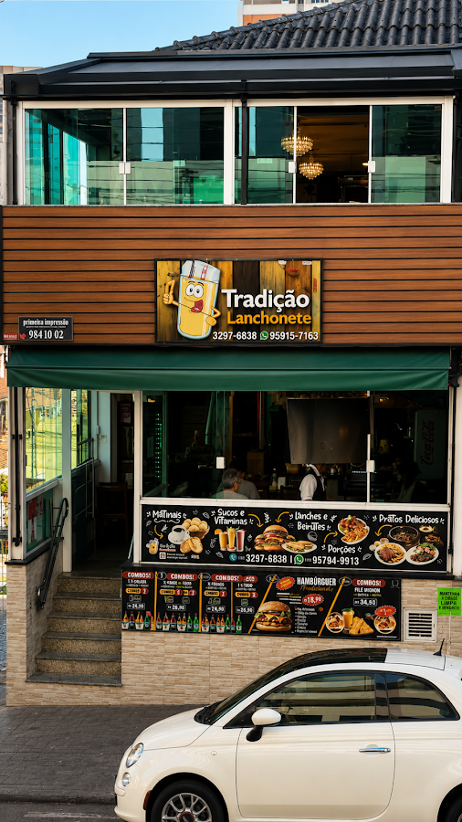 Tradição Lanches em São Paulo