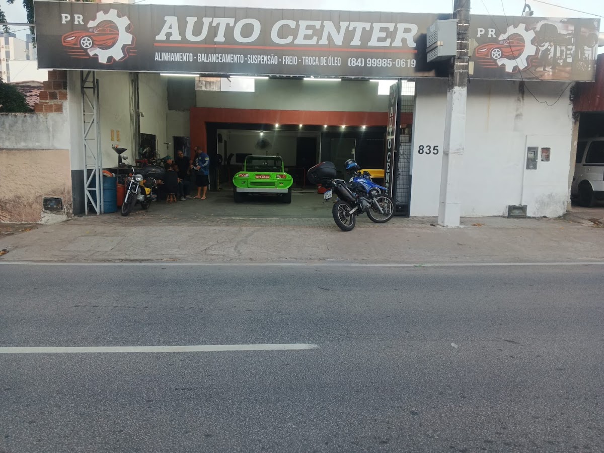 PR Auto Center em Natal