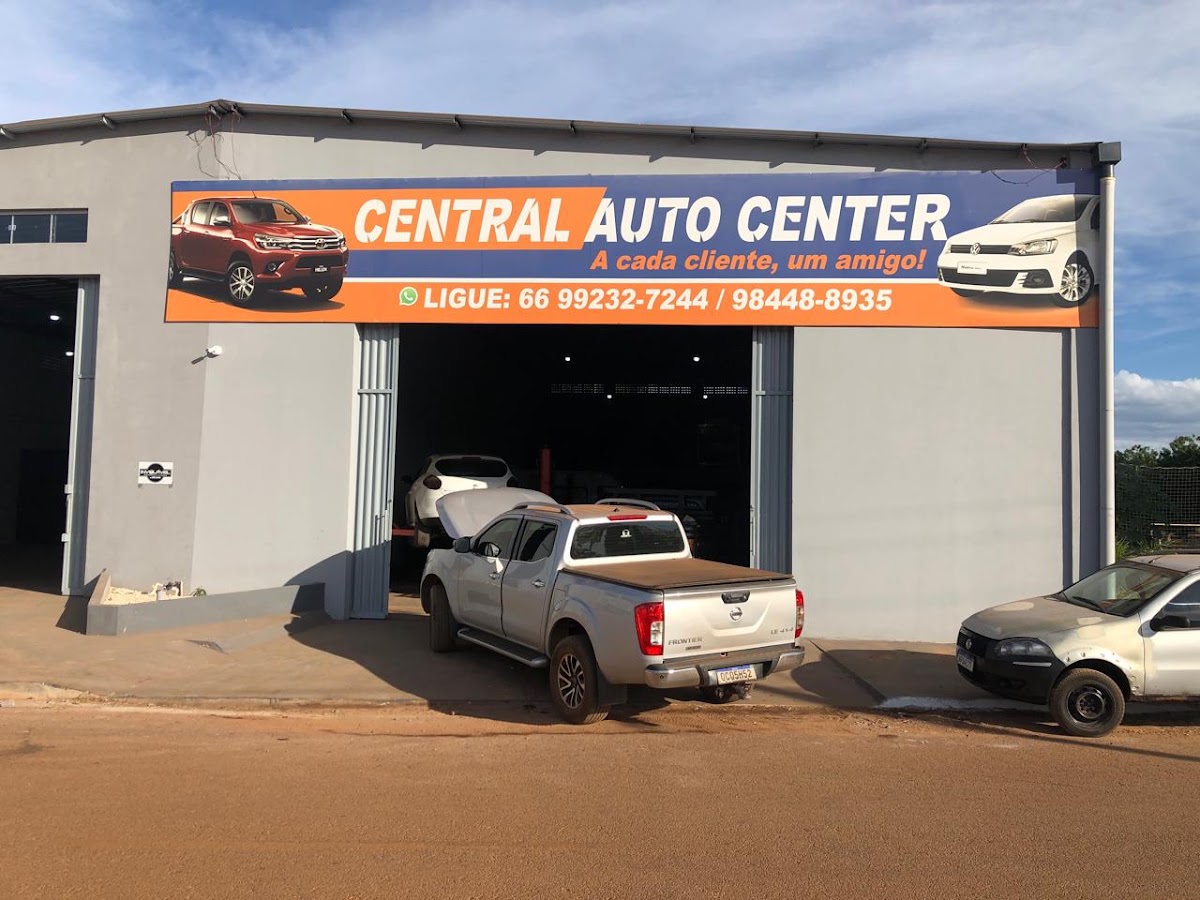 Central Auto Center - Mecânica de carros em geral em Barra do Garças