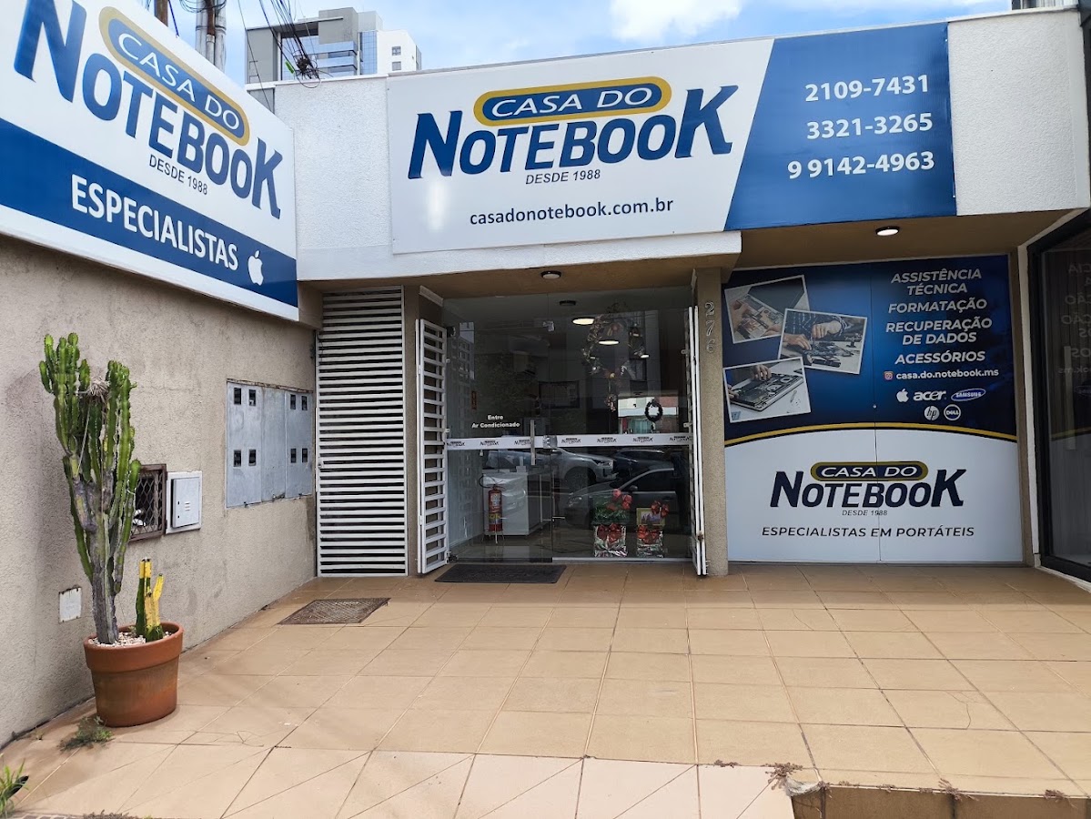 Casa do Notebook - Assistência Técnica em Informática em Campo Grande