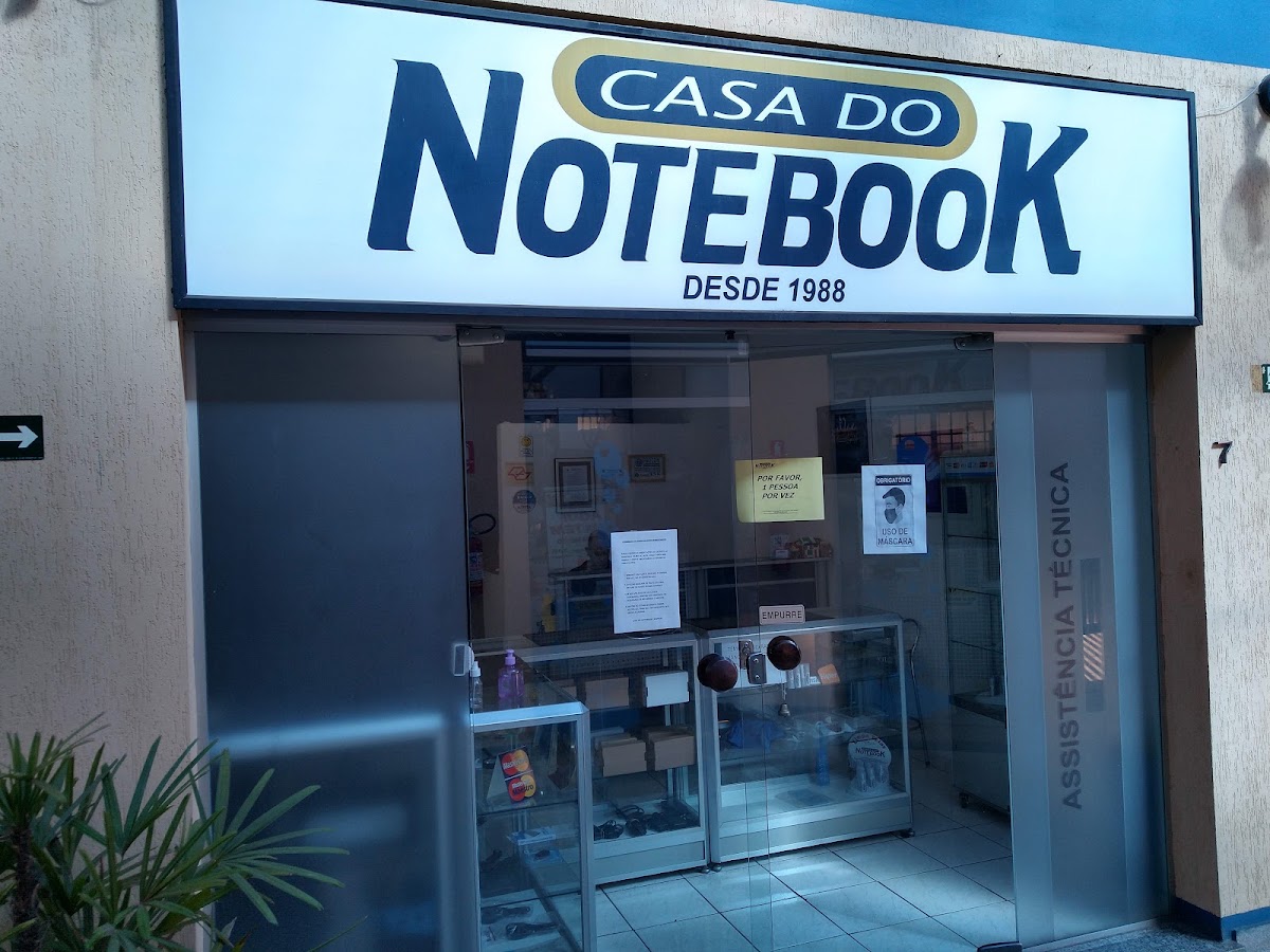 Casa do Notebook em Campinas