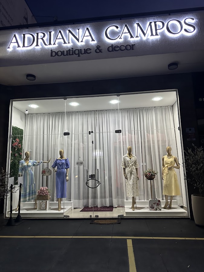 ADRIANA CAMPOS BOUTIQUE & DECOR em Campinas