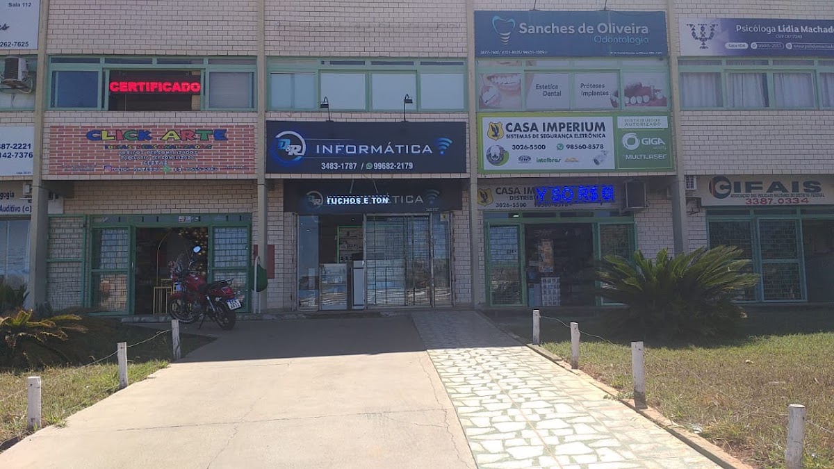 D&R Informática Conserto e manutenção de notebook,computadores, impressoras e recarga de cartuchos e toners - Sobradinho em Brasília