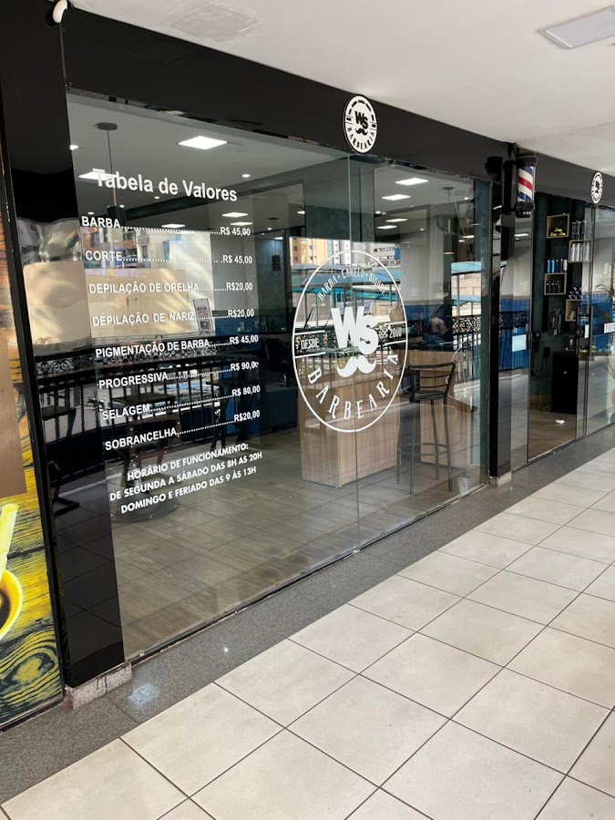 Barbearia WS em Brasília