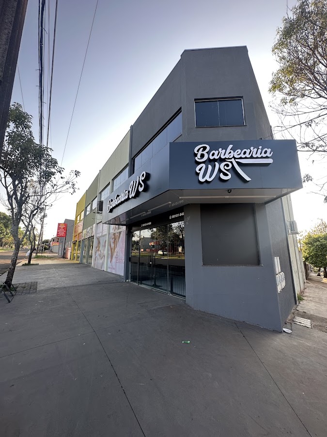 Barbearia WS em Maringá