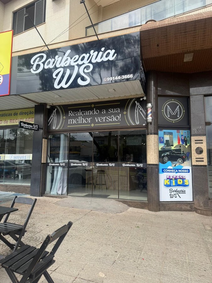 Barbearia WS - Mandacaru em Maringá