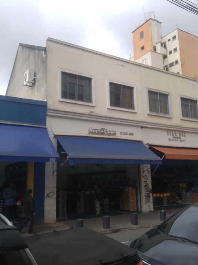Note Place em São Paulo