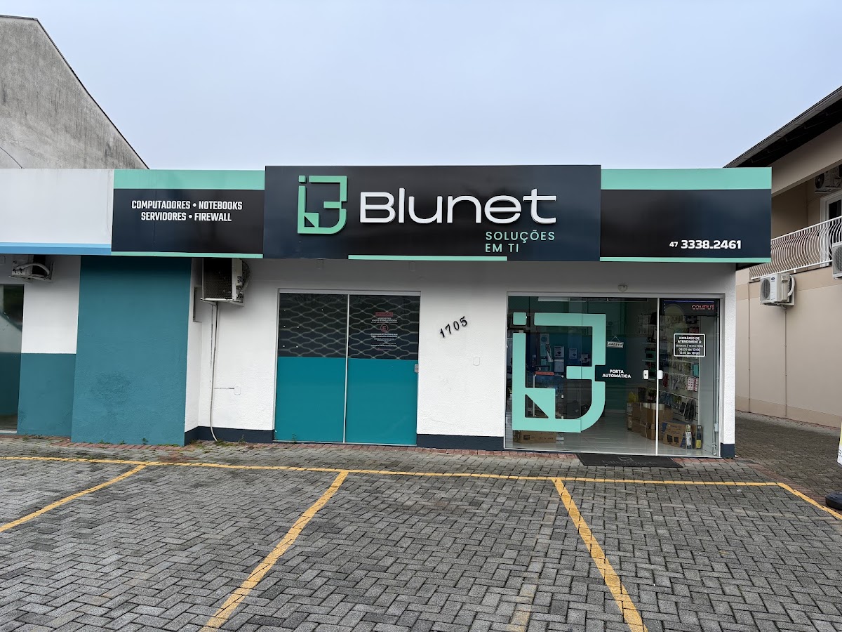 Blunet Soluções em TI em Blumenau