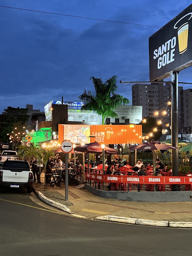 Santo Gole Bar. (Cervejas, Drink’s e Porções). em São José do Rio Preto