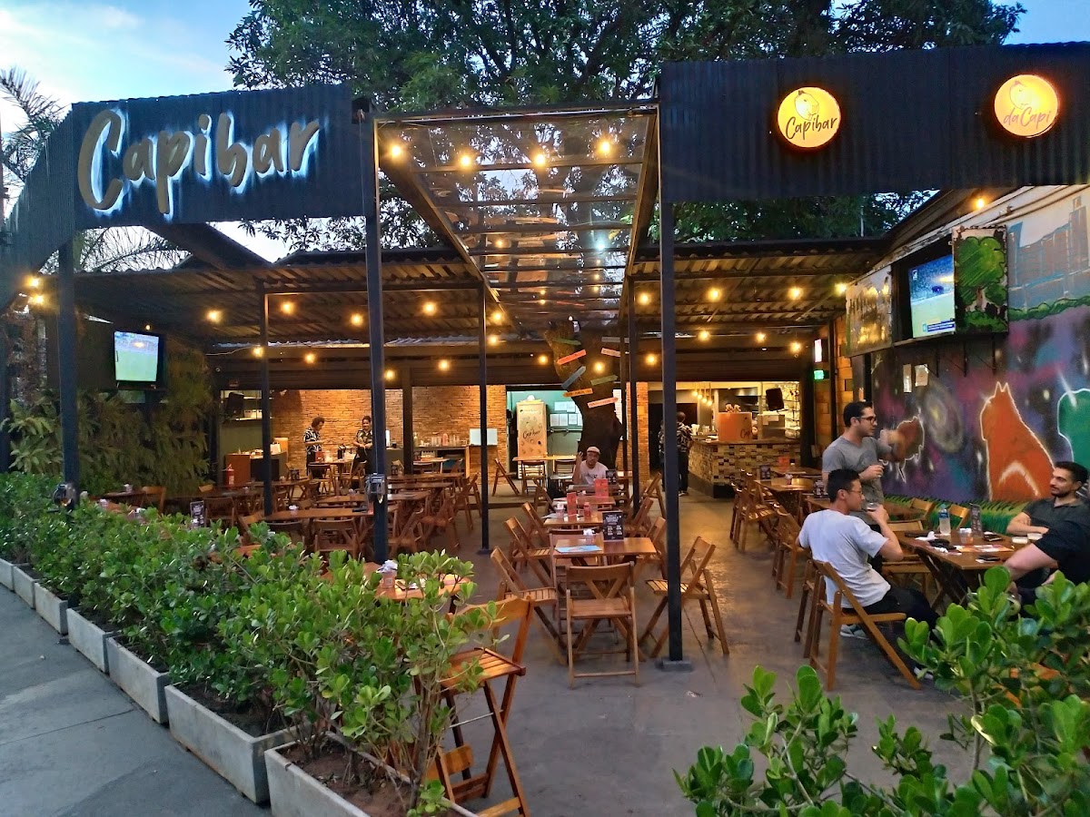 Capibar em São José do Rio Preto