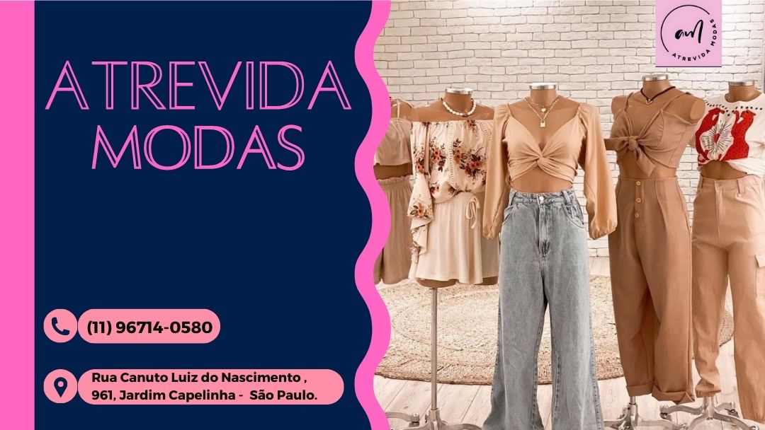 Loja de Roupas Femininas Atrevida Modas | Boutique | em São Paulo