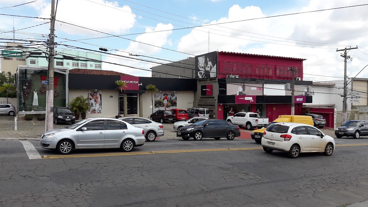 Manga Rosa Pink em Goiânia