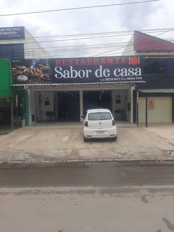 Restaurante Sabor de casa em Brasília