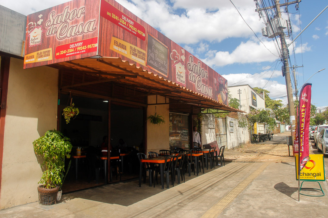 Sabor de Casa em Goiânia