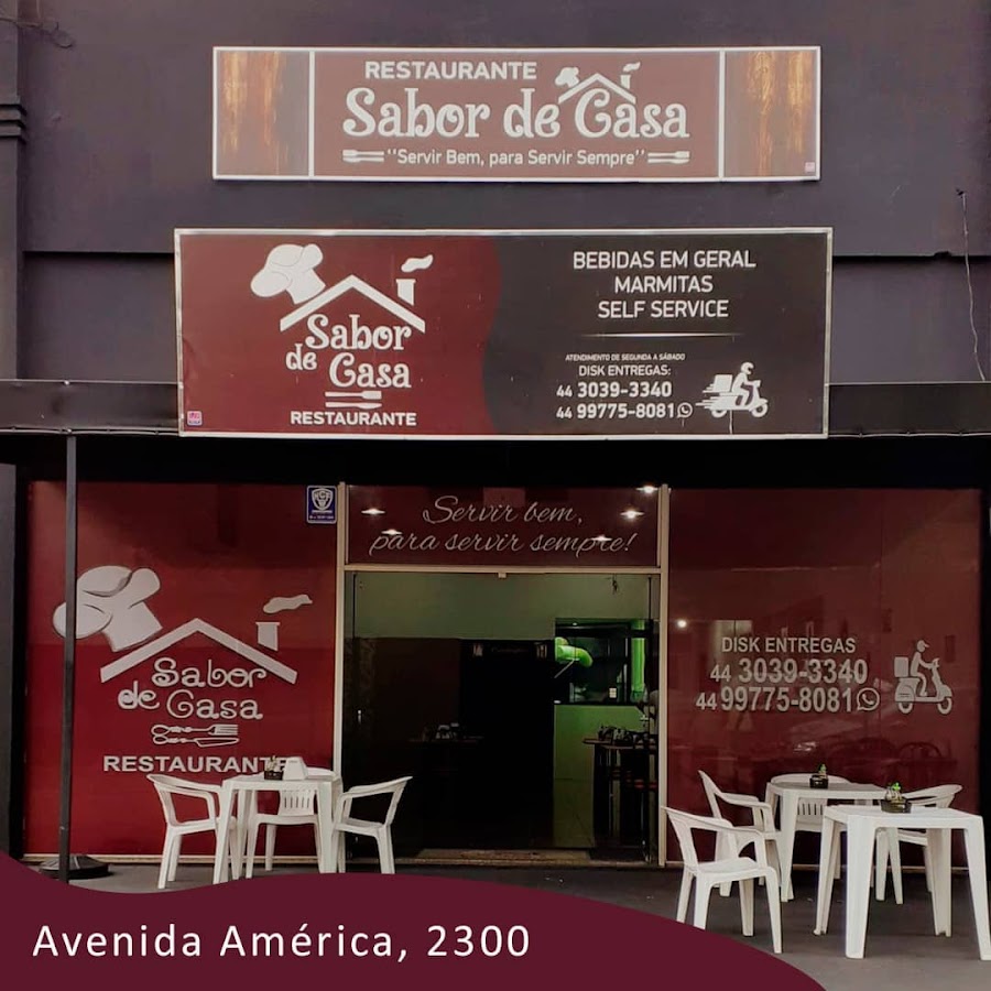 Restaurante Sabor de Casa em Cianorte