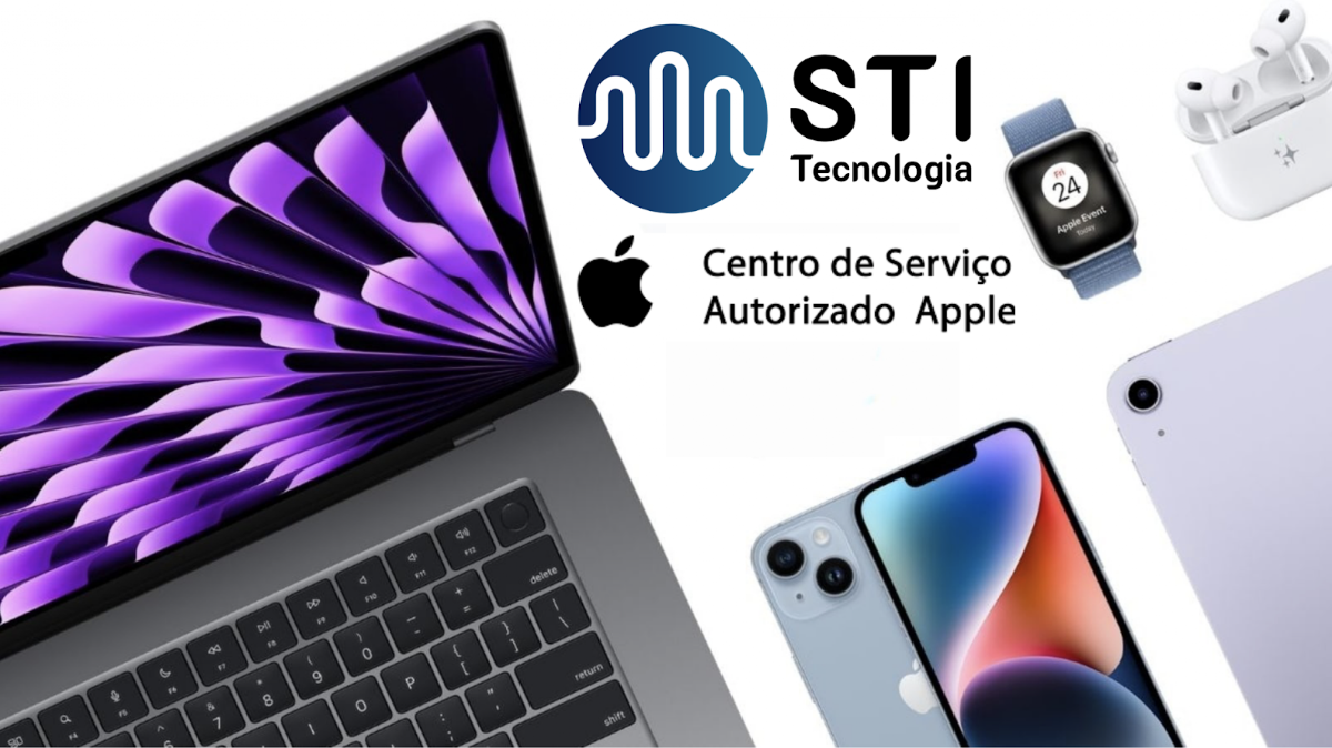 STI Tecnologia | São José dos Campos - Autorizada Apple em São José dos Campos